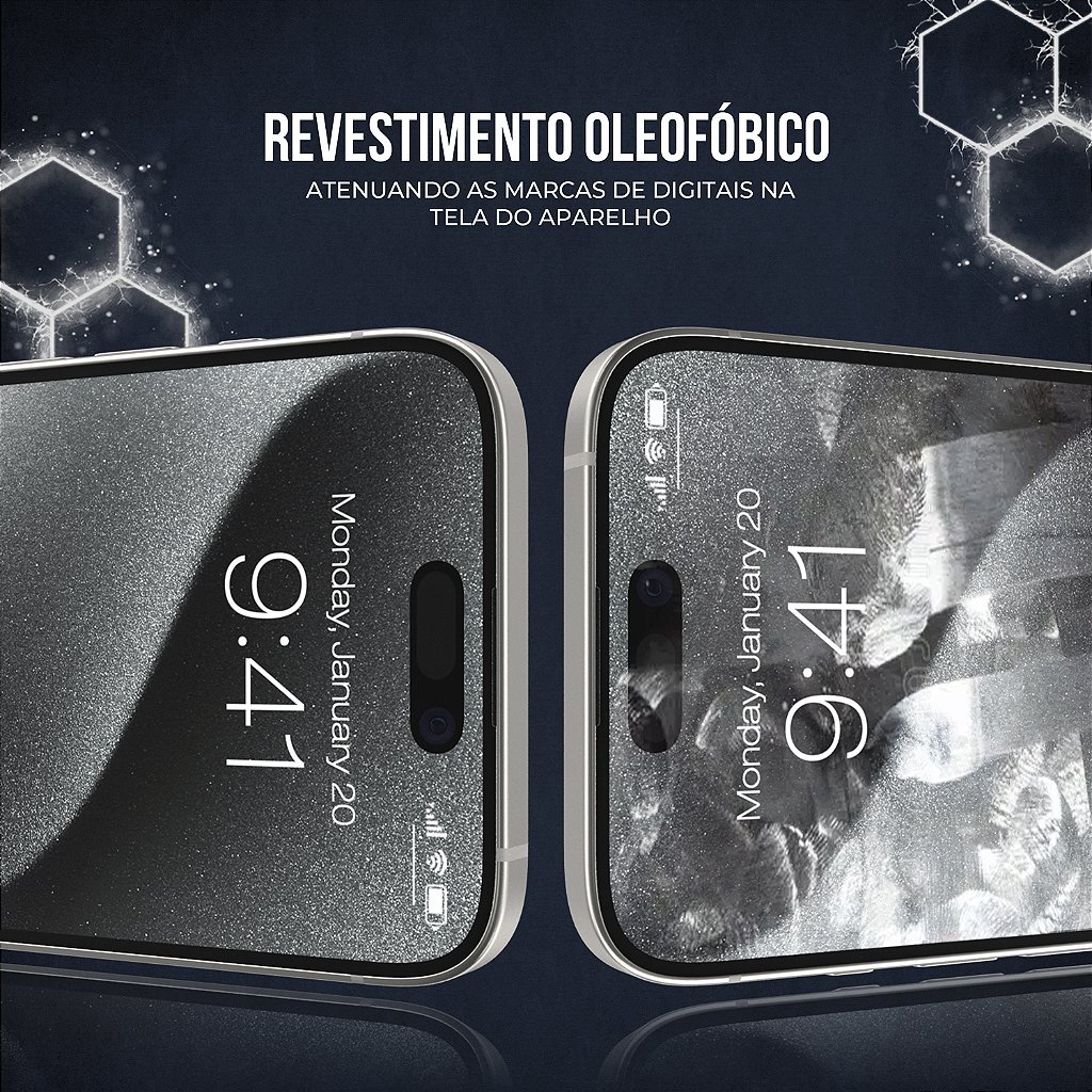 Película para iPhone 18 Pro Max - Ultra Glass - Preta - Gshield