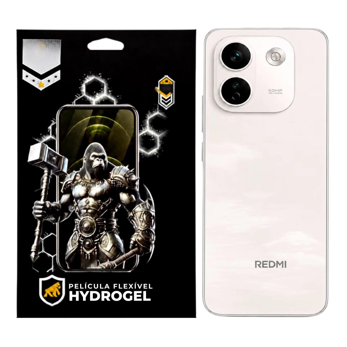 Película para Redmi Note 17 Pro Max - Traseira Hydrogel HD - Gshield