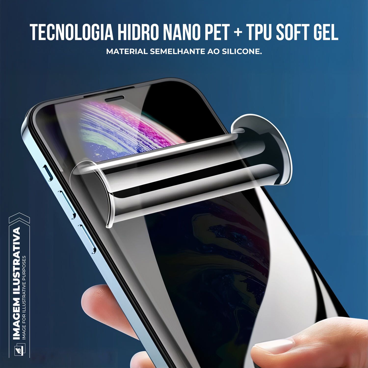 Película para Redmi Note 17 Pro Max - Privacidade Hydrogel - Gshield