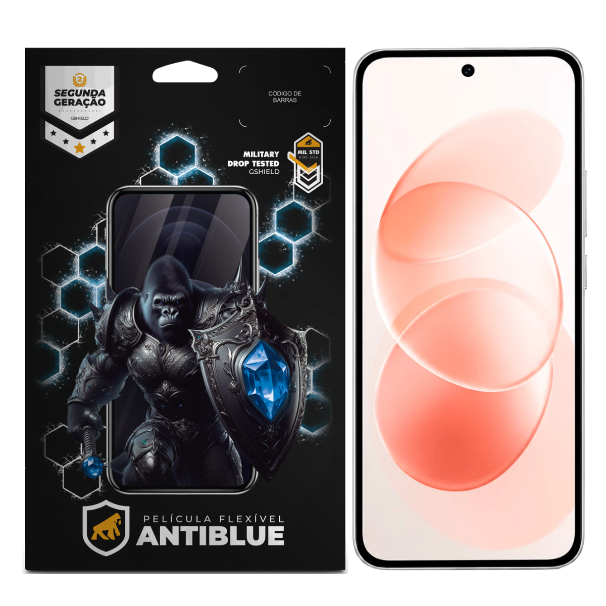 Pelicula para Redmi Note 17 Pro Max - AntiBlue - Gshield