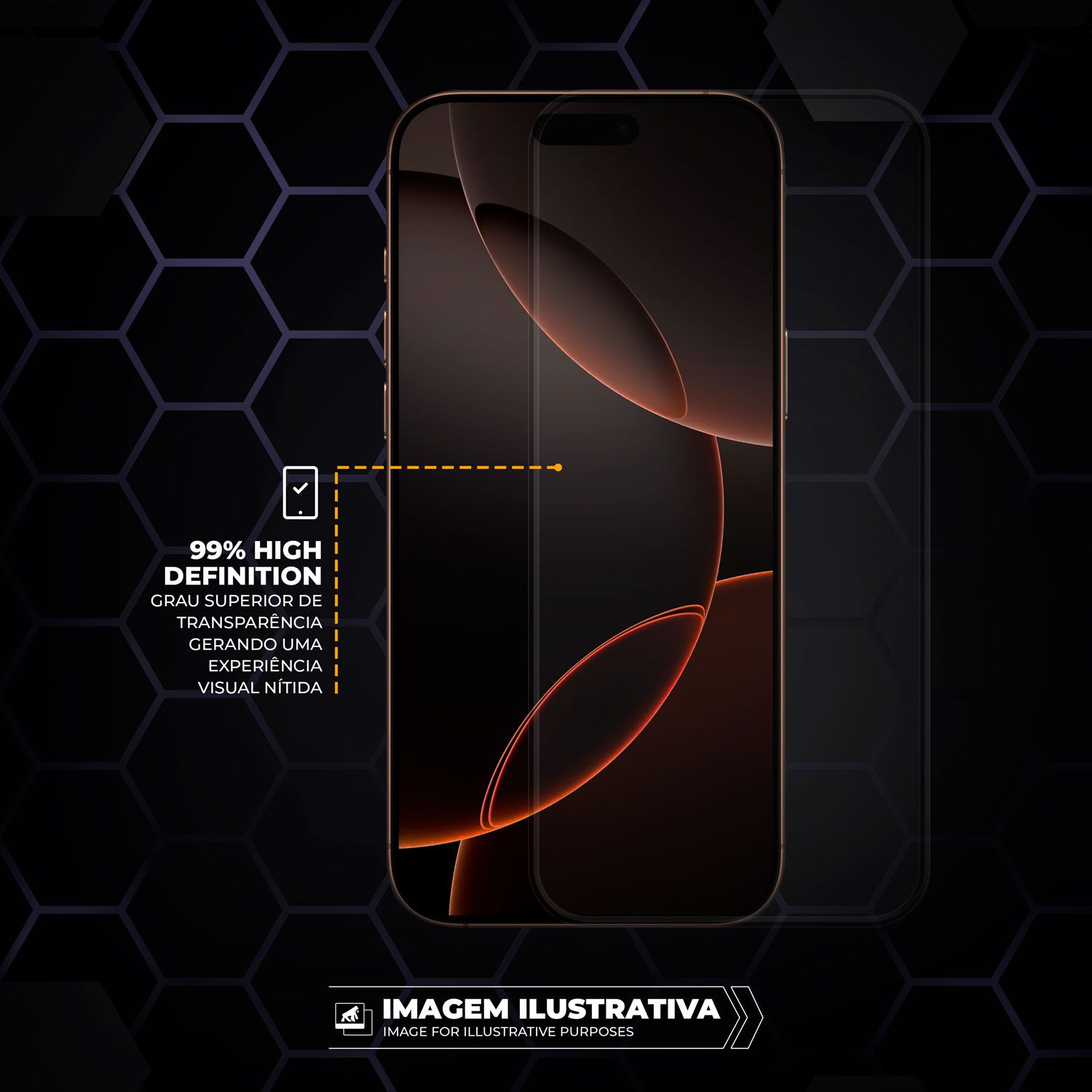 Pelicula para Redmi Note 17 Pro Max - AntiBlue - Gshield