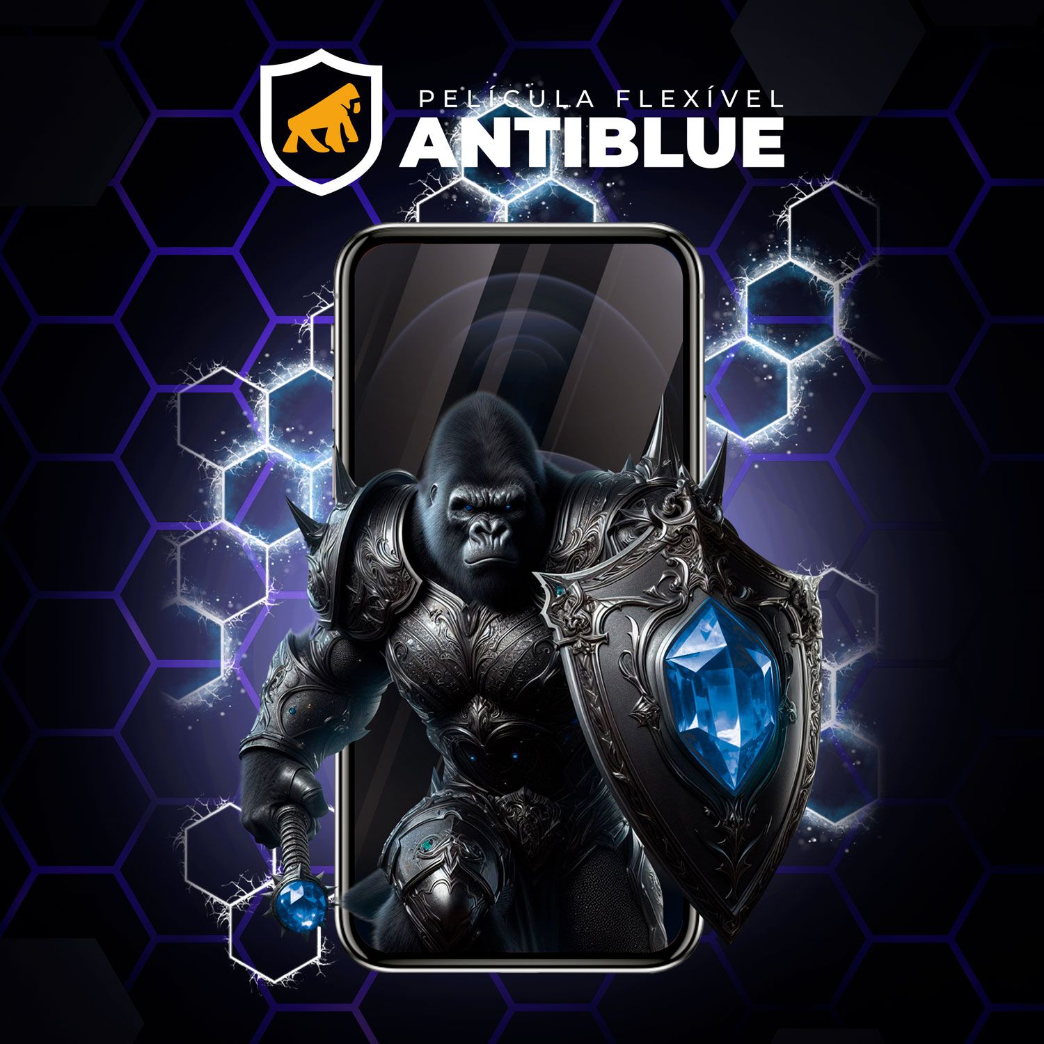Pelicula para Redmi Note 17 Pro Max - AntiBlue - Gshield