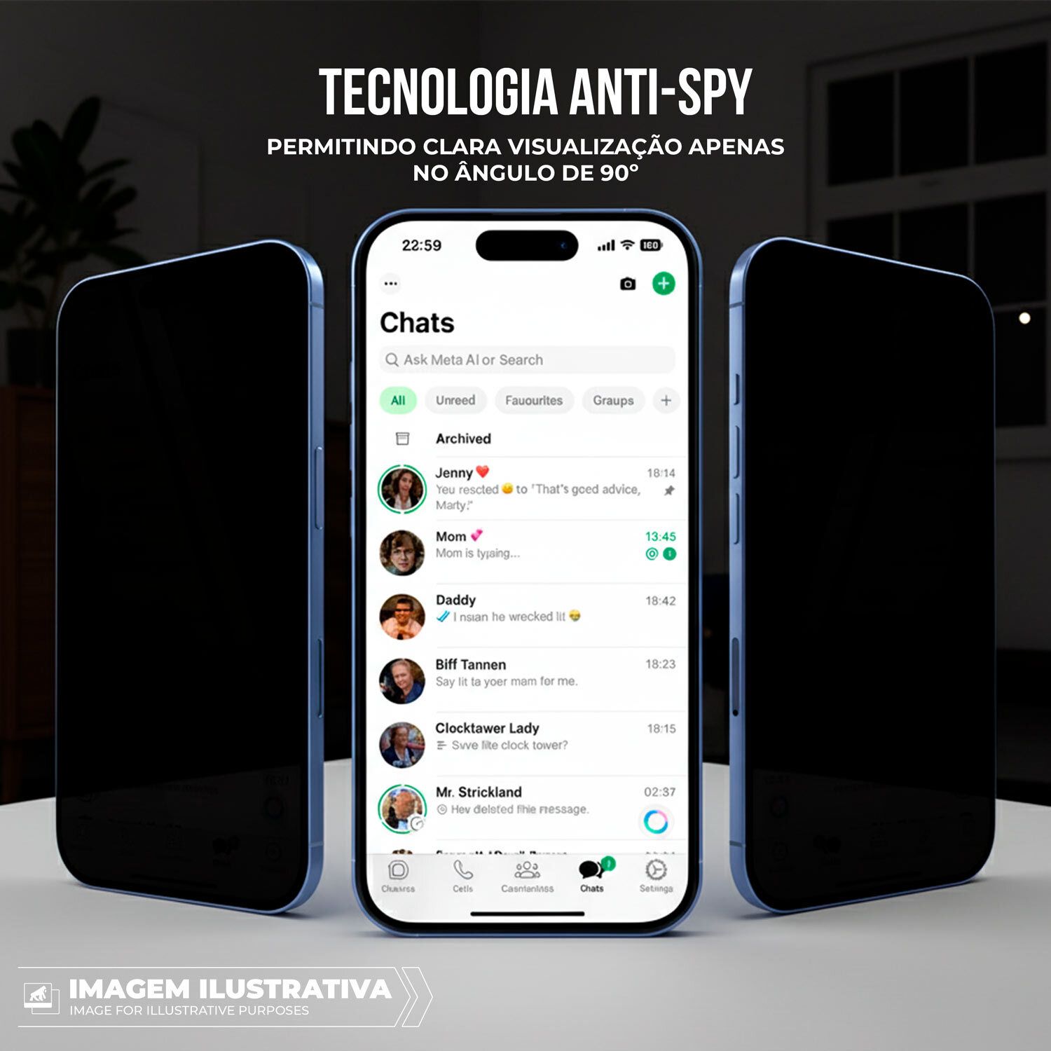 Película para Realme 16x 5G - Privacidade Hydrogel - Gshield