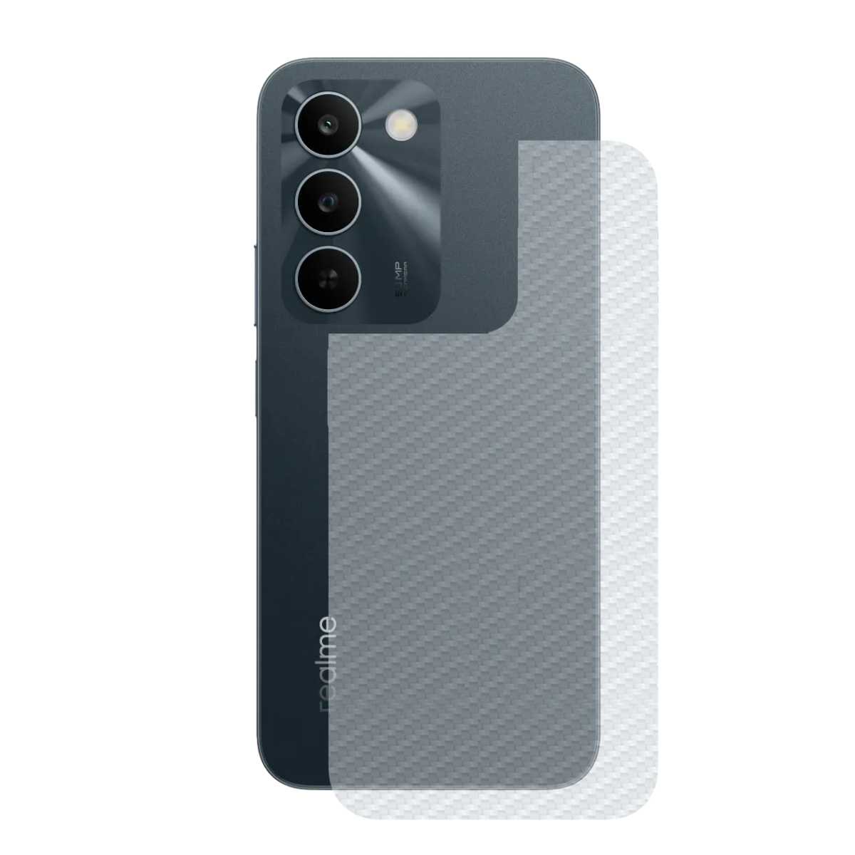 Película para Realme 16x 5G - Traseira de Fibra de Carbono - Gshield