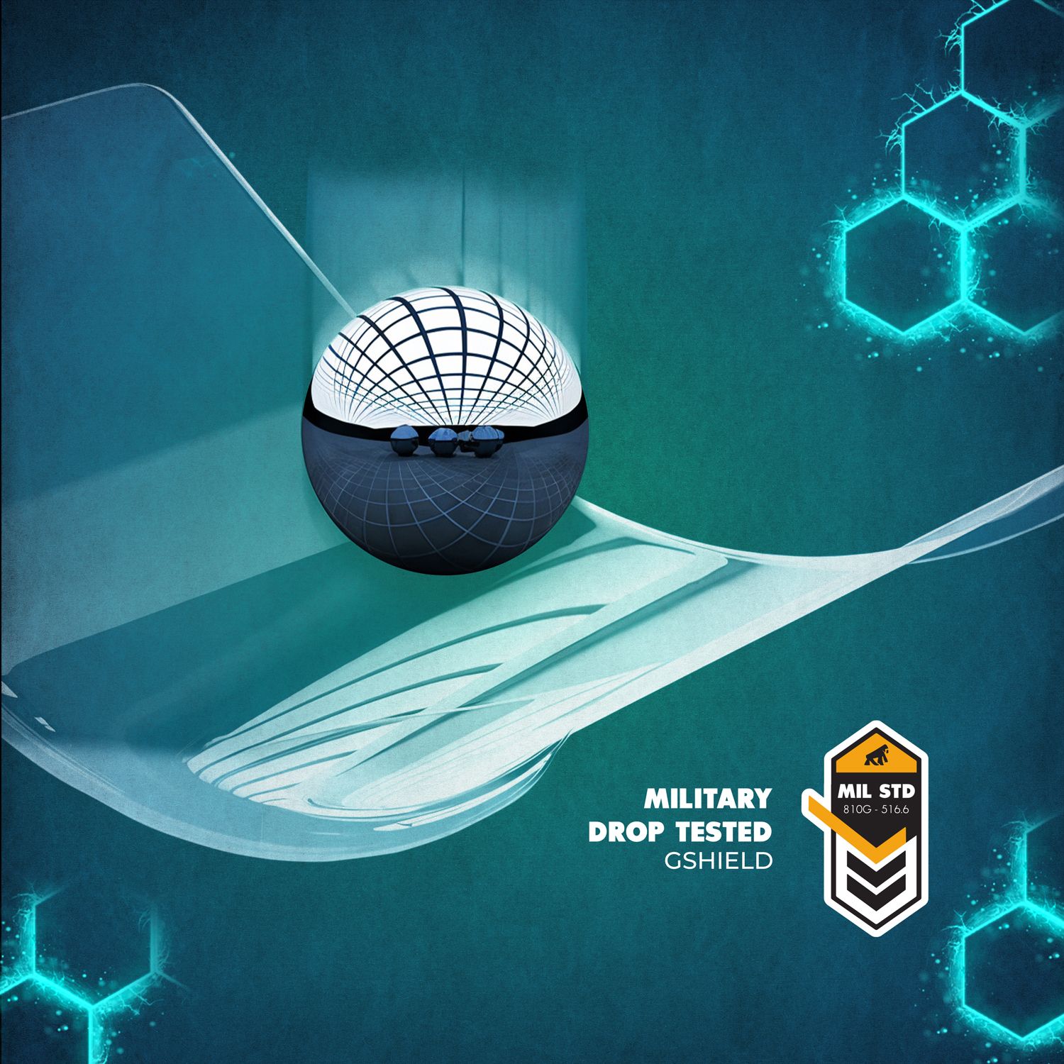 Película para Honor Win Turbo - Hydrogel HD - Gshield