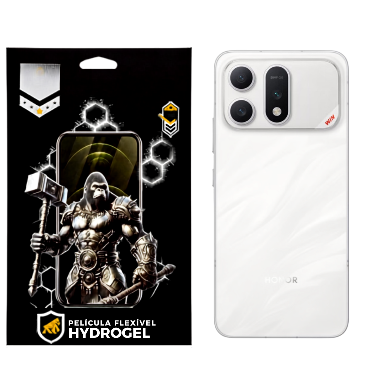 Película para Honor Win Turbo - Traseira Hydrogel HD - Gshield