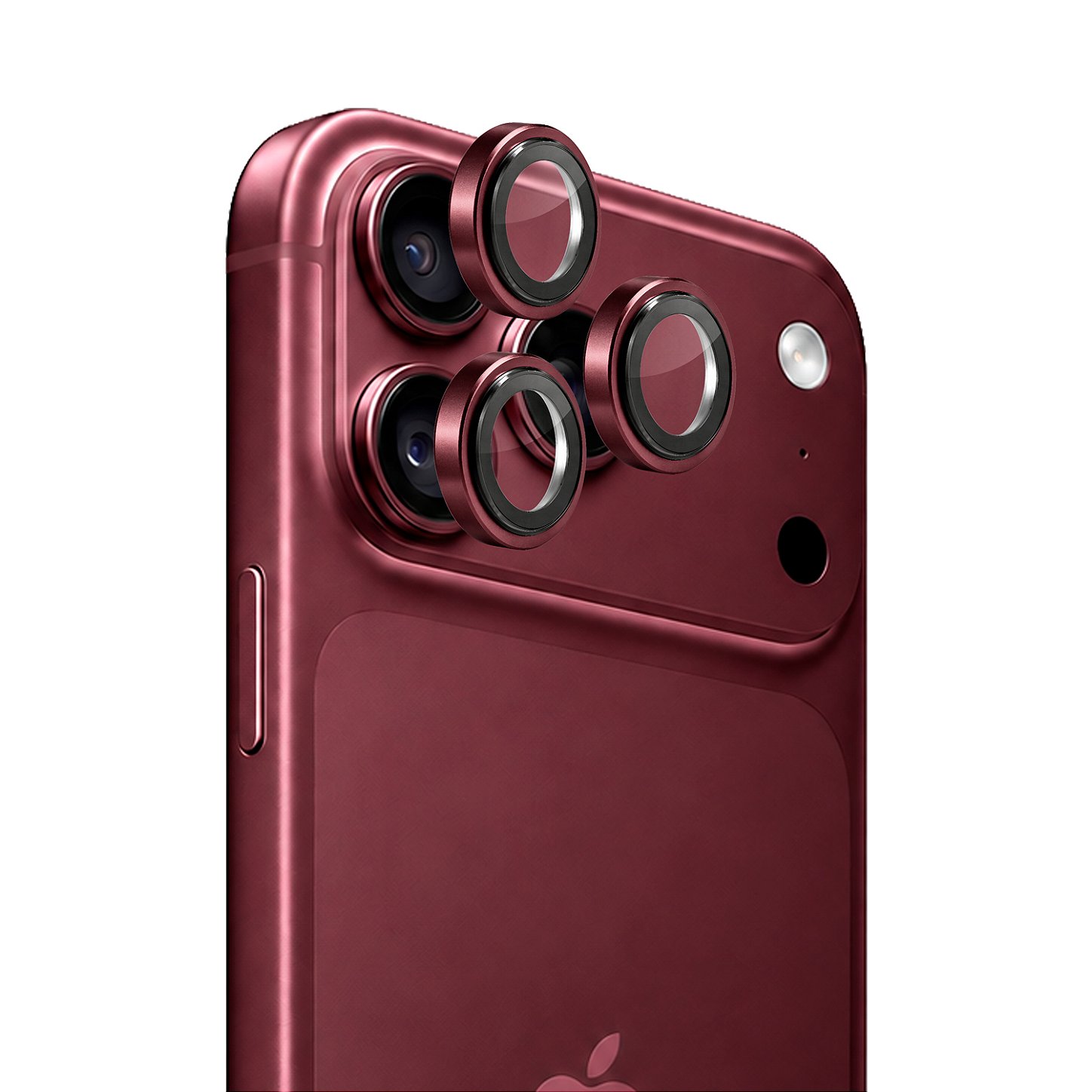 Protetor de Lente Dinamic para iPhone 18 Pro / 18 Pro Max - Bordô - Gshield