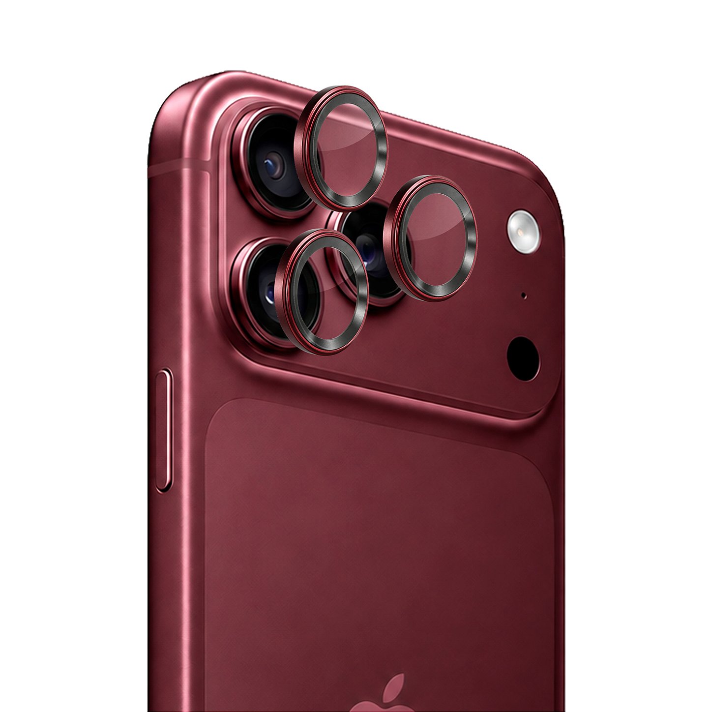 Protetor de Lente Dinamic Slim para iPhone 18 Pro / 18 Pro Max - Bordô - Gshield