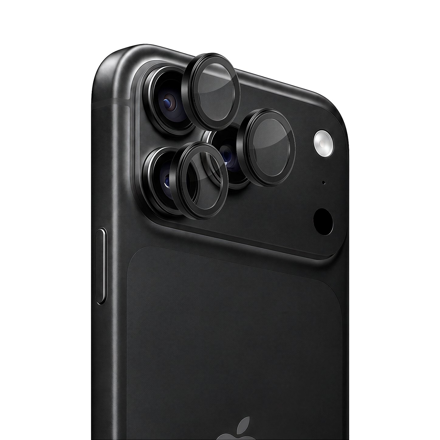 Protetor de Lente Dinamic Slim para iPhone 18 Pro / 18 Pro Max - Preta - Gshield