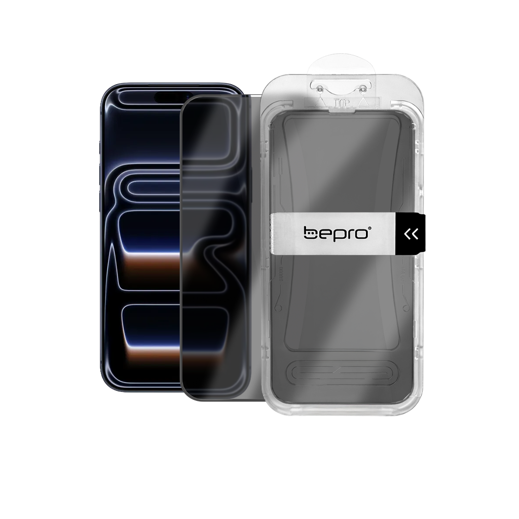 Película BePro Titanium - Privacidade (Autoaplicável) - foto 2