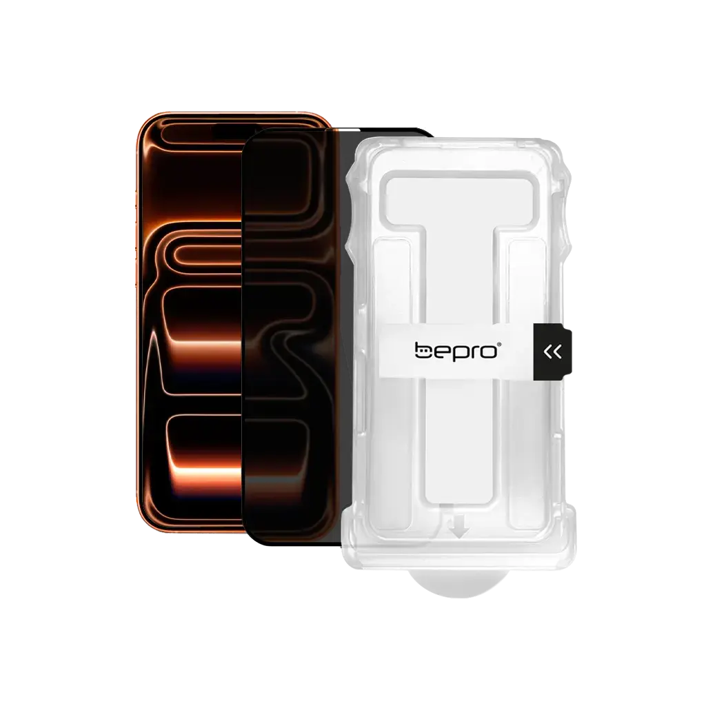 Película BePro Titanium Privacidade Fosca (Autoaplicável)