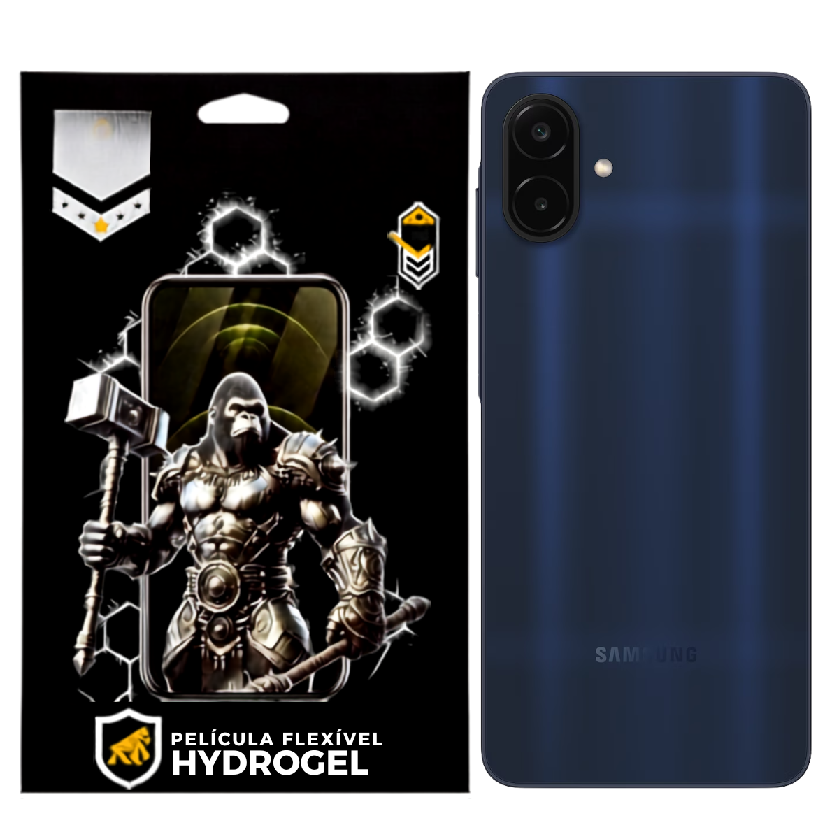 Película para Samsung Galaxy A08 - Traseira Hydrogel HD - Gshield