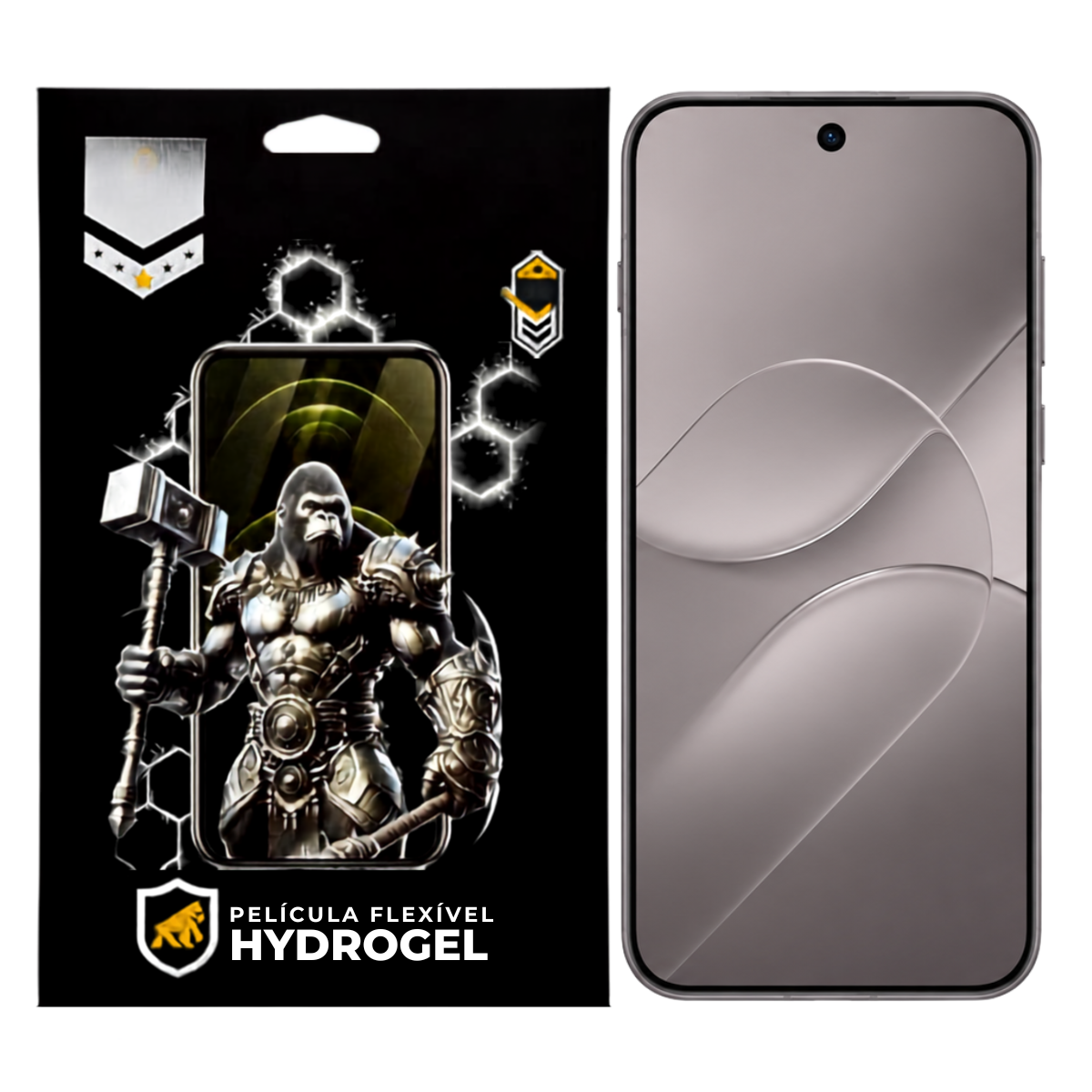 Película para Oppo Find X10 - Hydrogel Gamer Fosca - Gshield