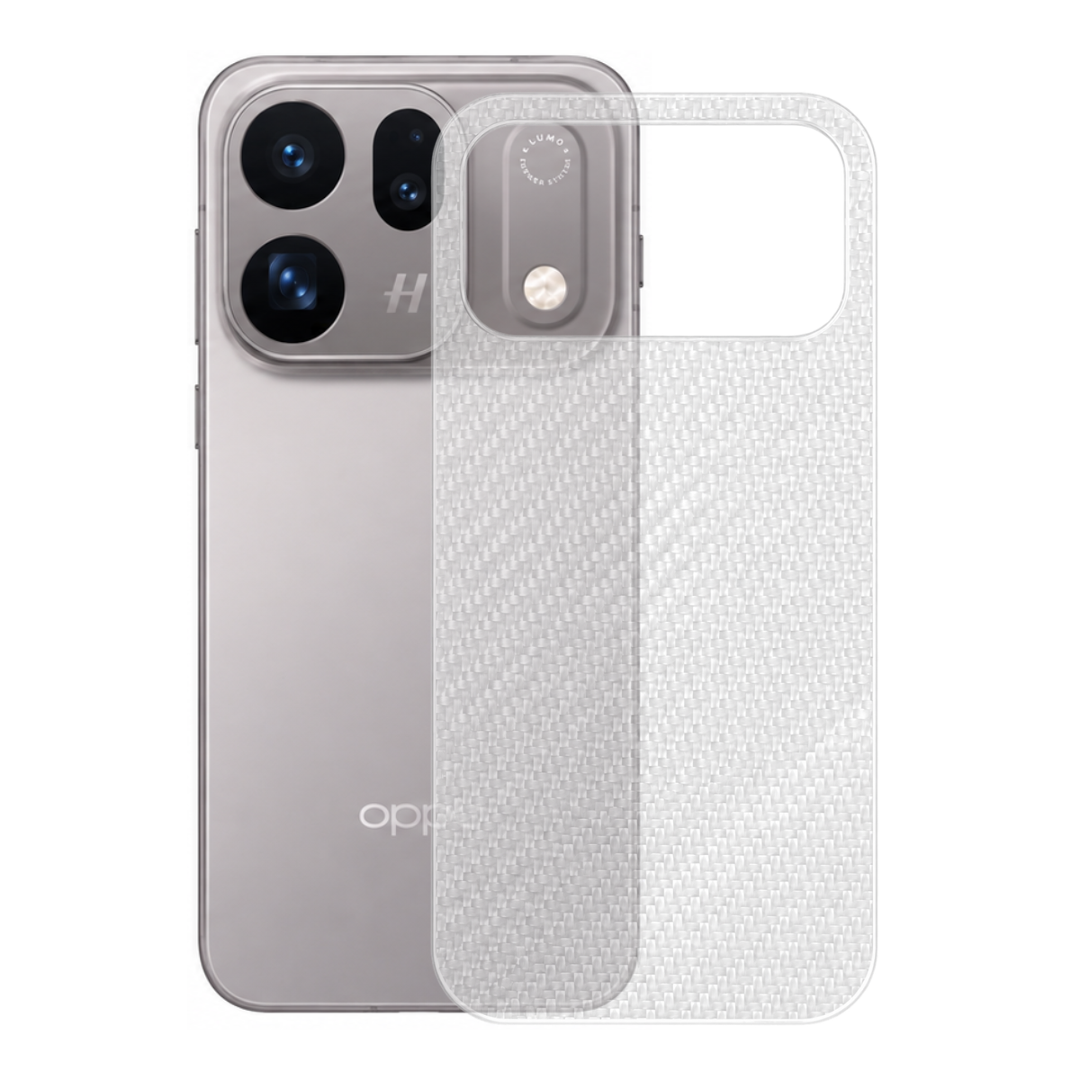 Película para Oppo Find X10 - Traseira de Fibra de Carbono - Gshield