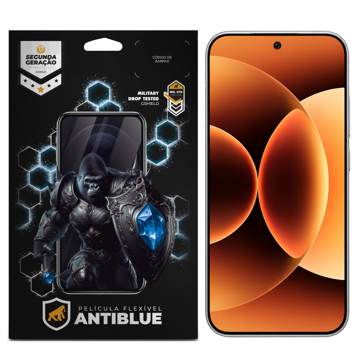 Película para Xiaomi 18 Pro - AntiBlue - Gshield