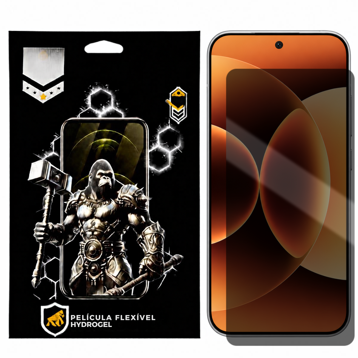 Película para Xiaomi 18 Pro - Privacidade Hydrogel - Gshield