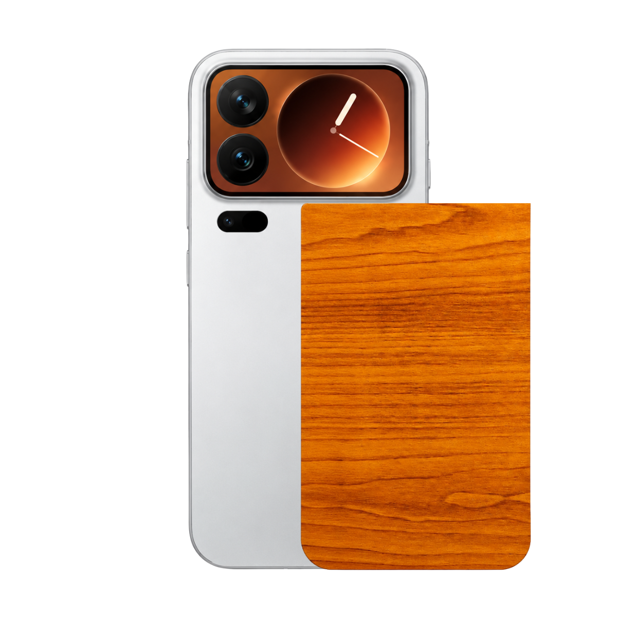 Película para Xiaomi 18 Pro - Traseira Efeito Madeira Clara - Gshield