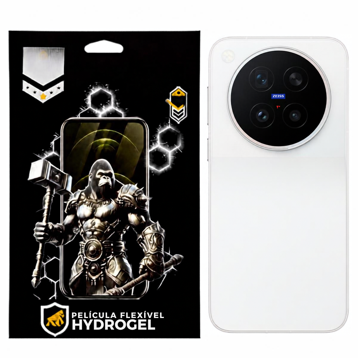 Película para Vivo X500 Pro - Traseira Hydrogel HD - Gshield