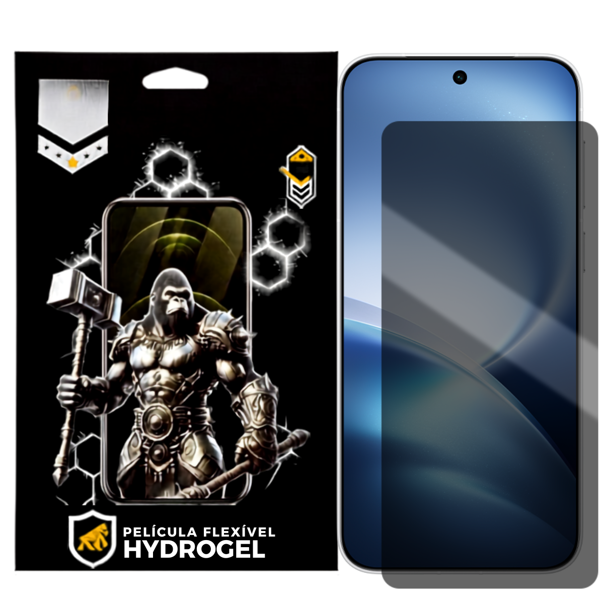 Película para Vivo X500 Pro - Privacidade Hydrogel - Gshield