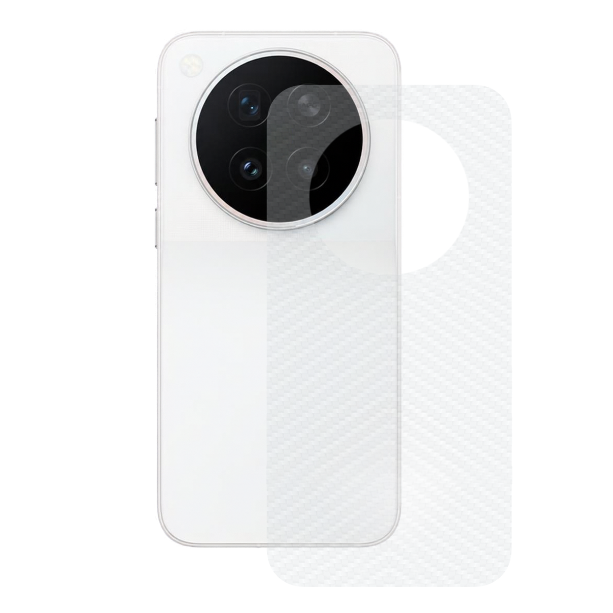 Película para Vivo X500 Pro - Traseira de Fibra de Carbono - Gshield