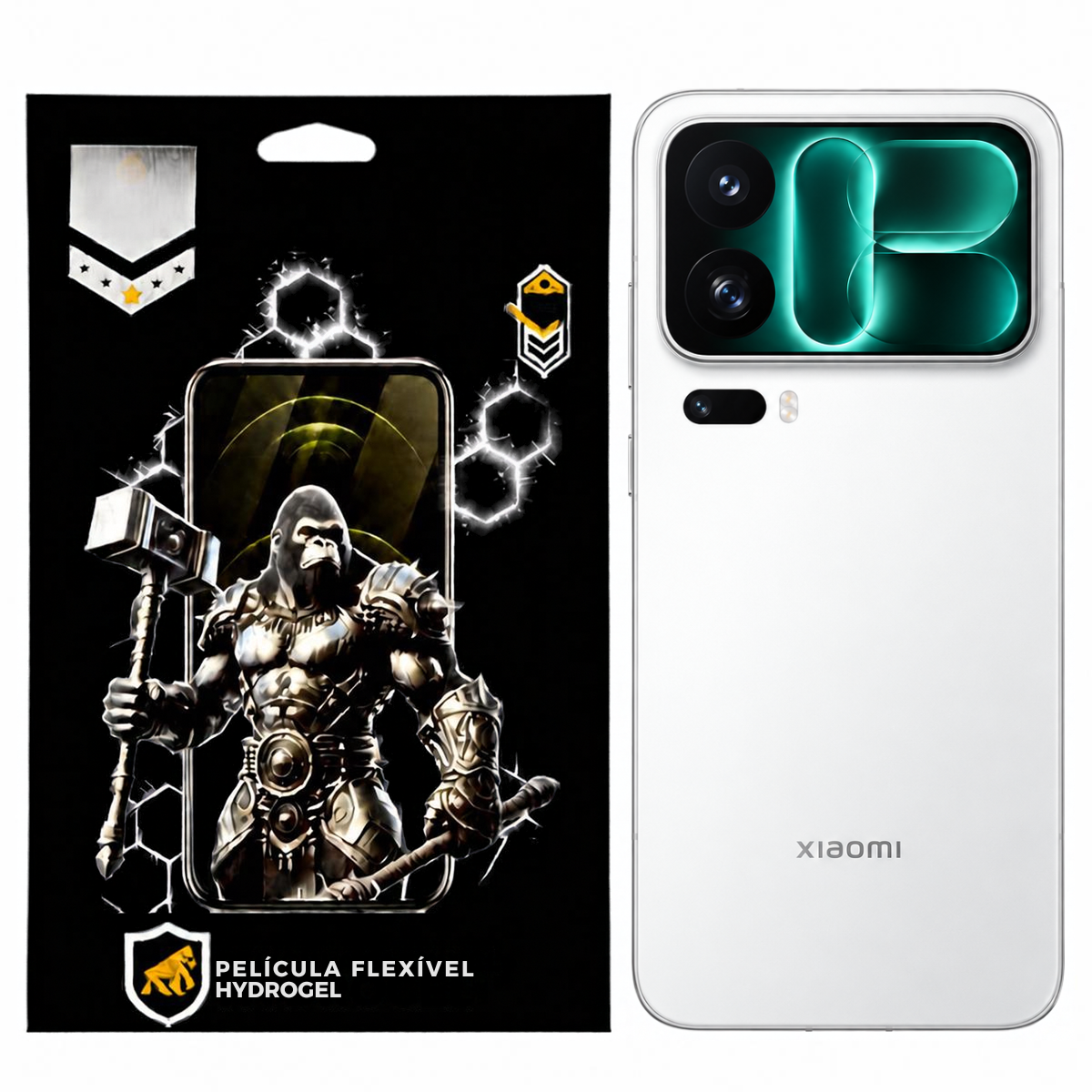 Película para Xiaomi 18 Pro Max - Traseira Hydrogel HD - Gshield