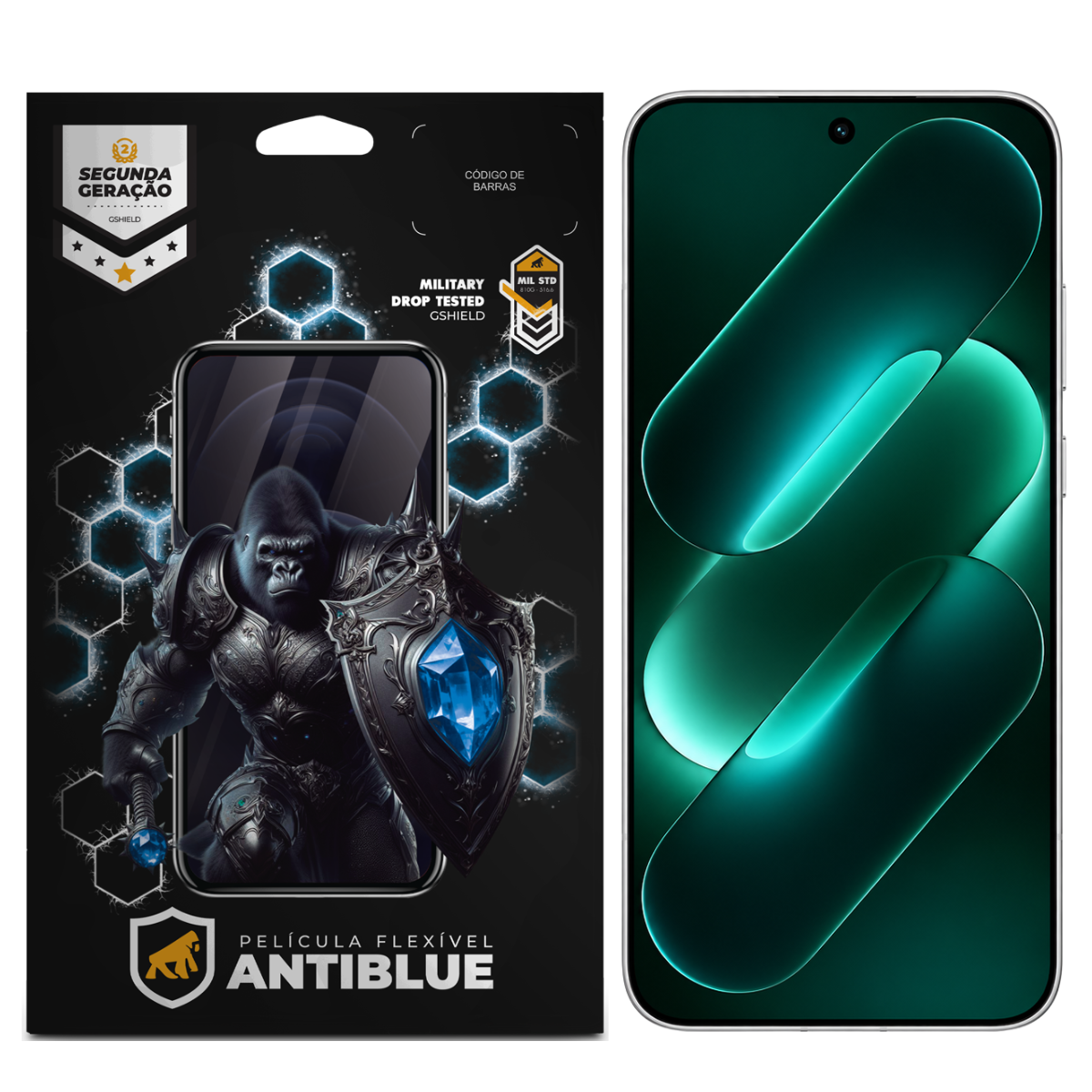 Película para Xiaomi 18 Pro Max - AntiBlue - Gshield