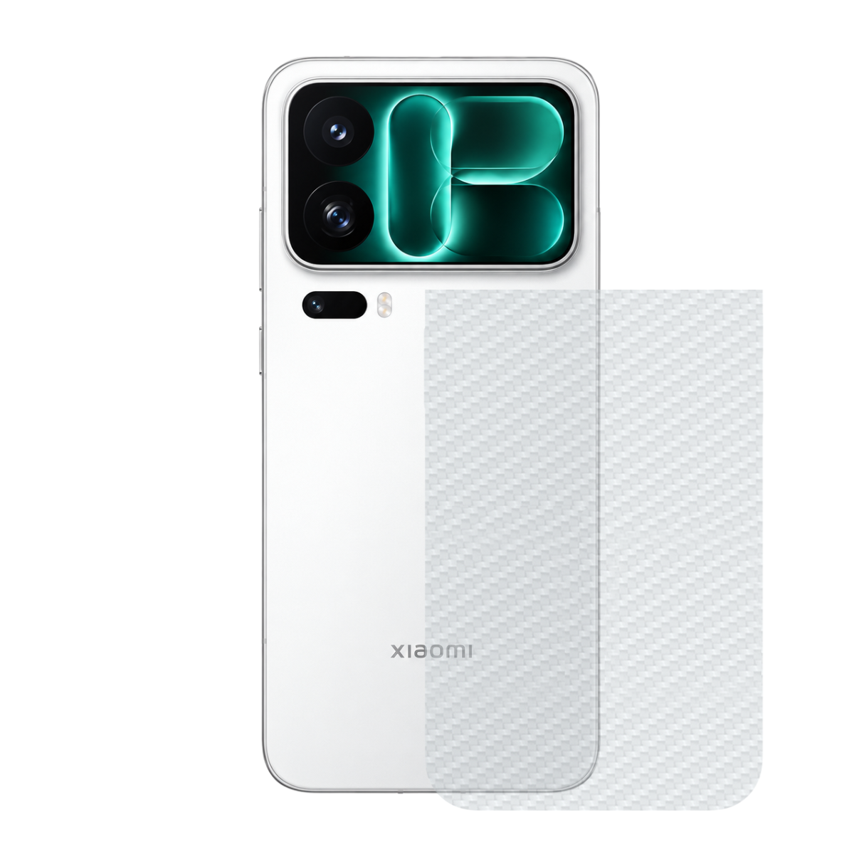 Película para Xiaomi 18 Pro Max - Traseira de Fibra de Carbono - Gshield