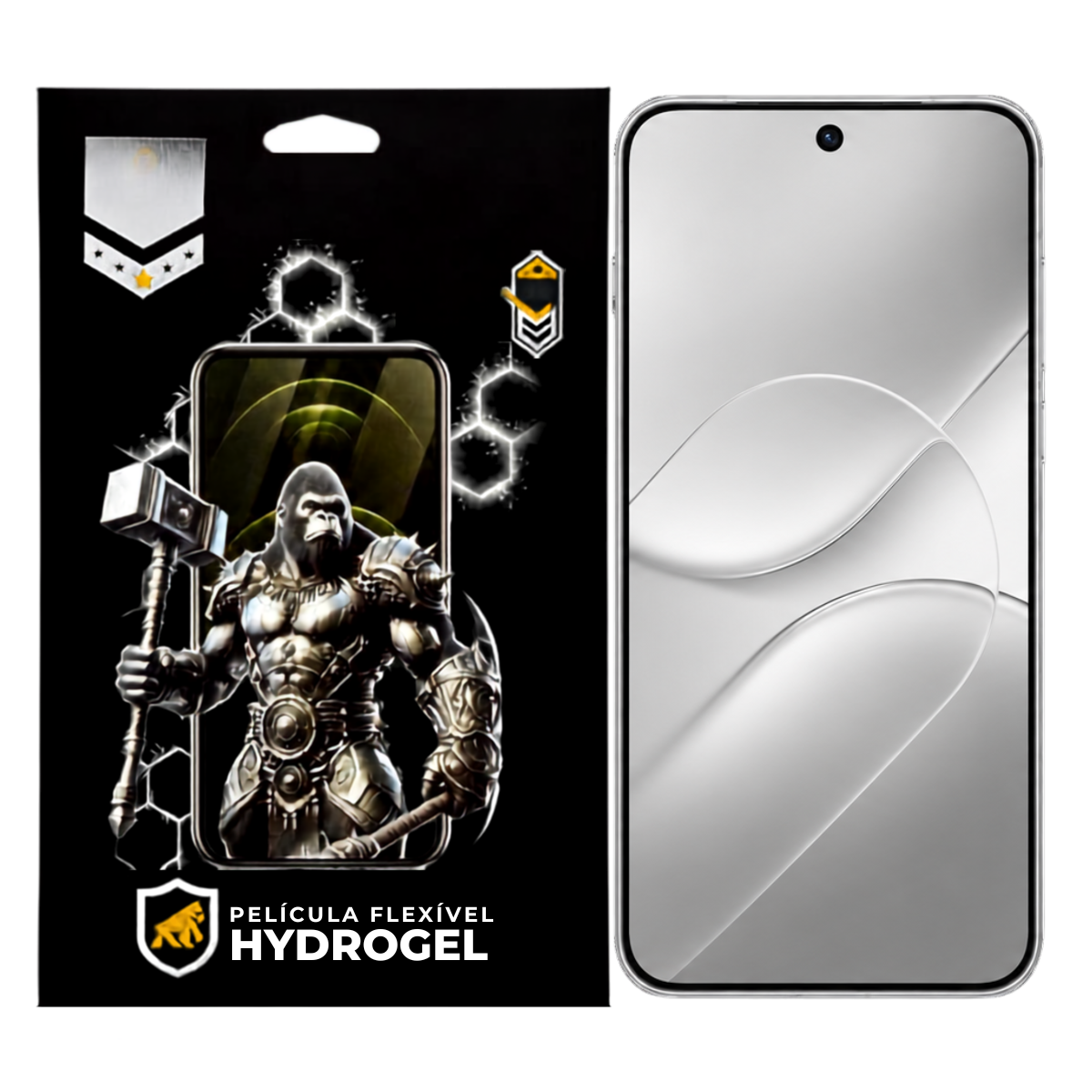 Película para Oppo Find X10 Pro Max - Hydrogel Gamer Fosca - Gshield