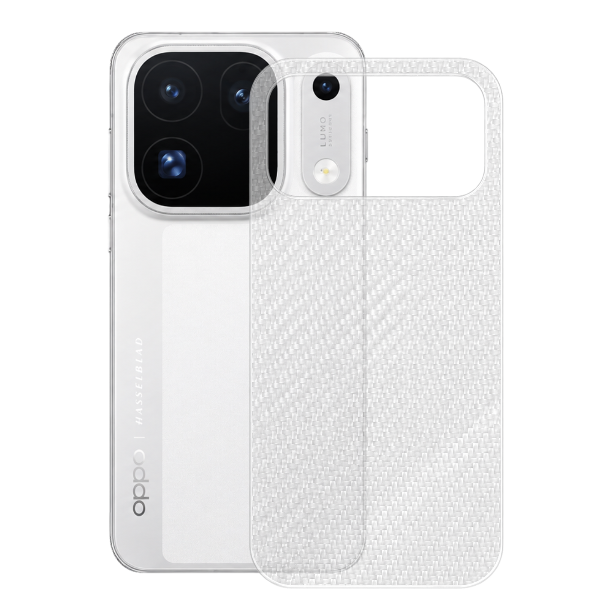 Película para Oppo Find X10 Pro Max - Traseira de Fibra de Carbono - Gshield