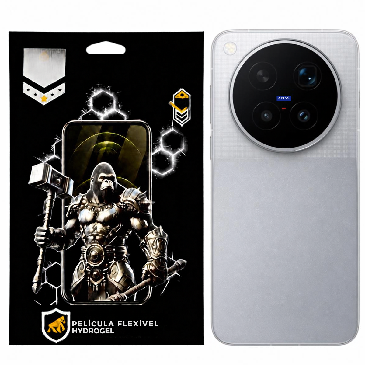 Película para Vivo X500 Pro Max - Traseira Hydrogel HD - Gshield