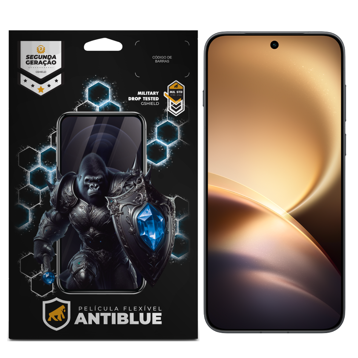 Película para Vivo X500 Pro Max - AntiBlue - Gshield