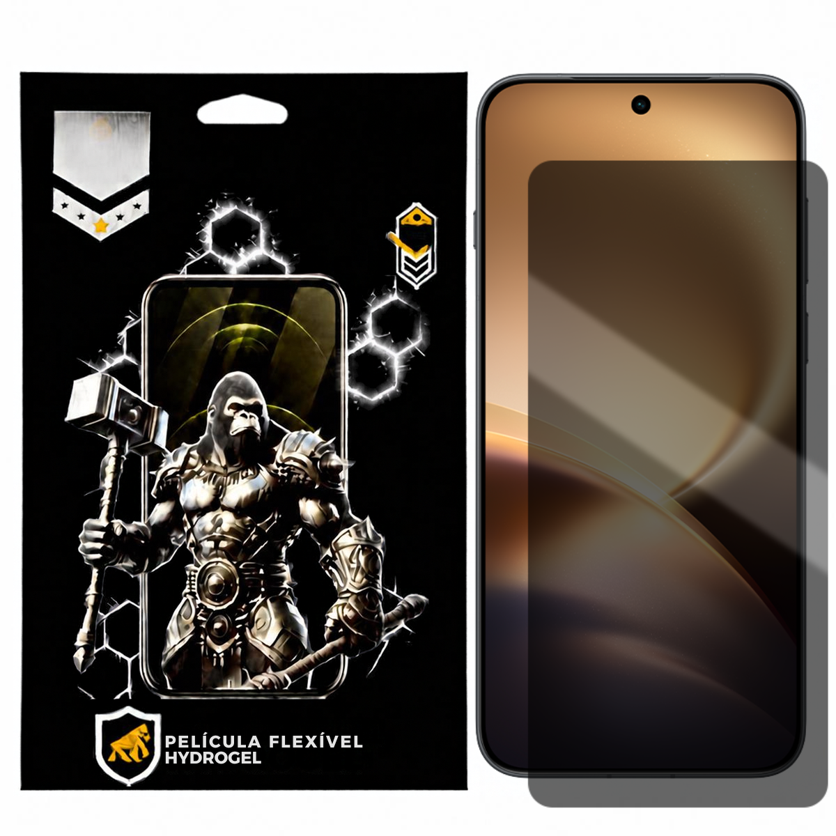 Película para Vivo X500 Pro Max - Privacidade Hydrogel - Gshield