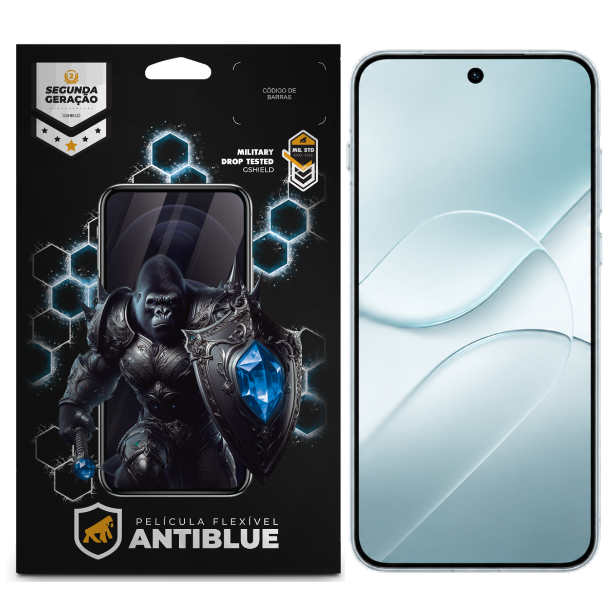Película para Oppo Find X10 E - AntiBlue - Gshield