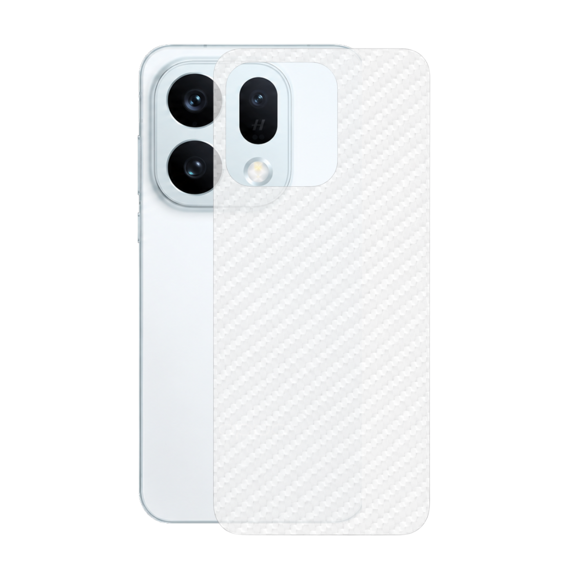 Película para Oppo Find X10 E - Traseira de Fibra de Carbono - Gshield