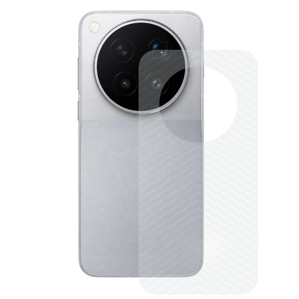 Película para Vivo X500 Pro Max - Traseira de Fibra de Carbono - Gshield