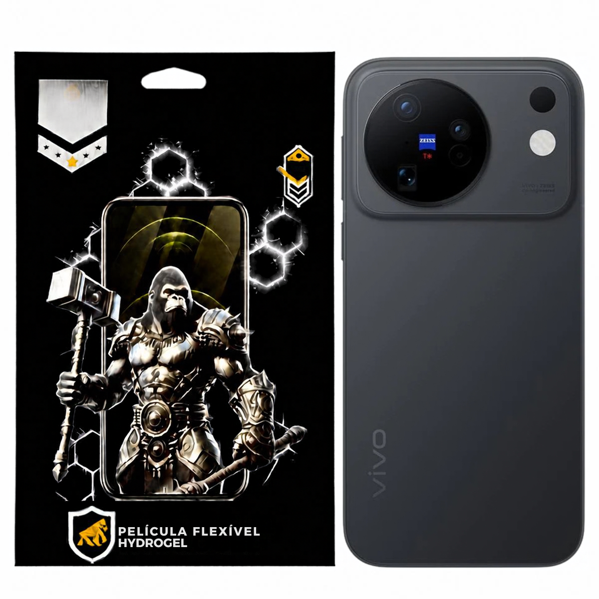 Película para Vivo X500 - Traseira Hydrogel HD - Gshield