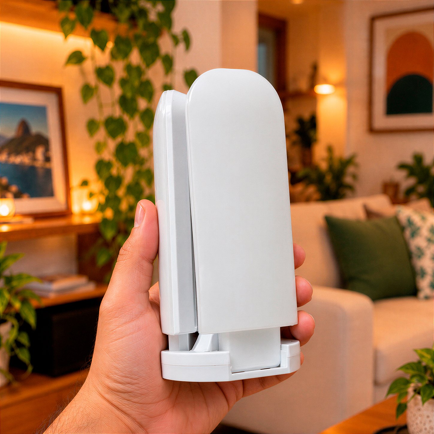 Lâmpada LED Articulável 36W E27 6500K Bivolt com Ângulo de Iluminação Ajustável - foto 2