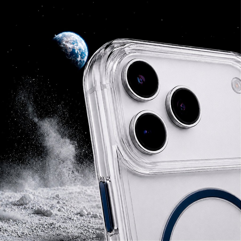 Capa Magsafe Crystal Venesis - Não Amarela - SPACE - foto 11