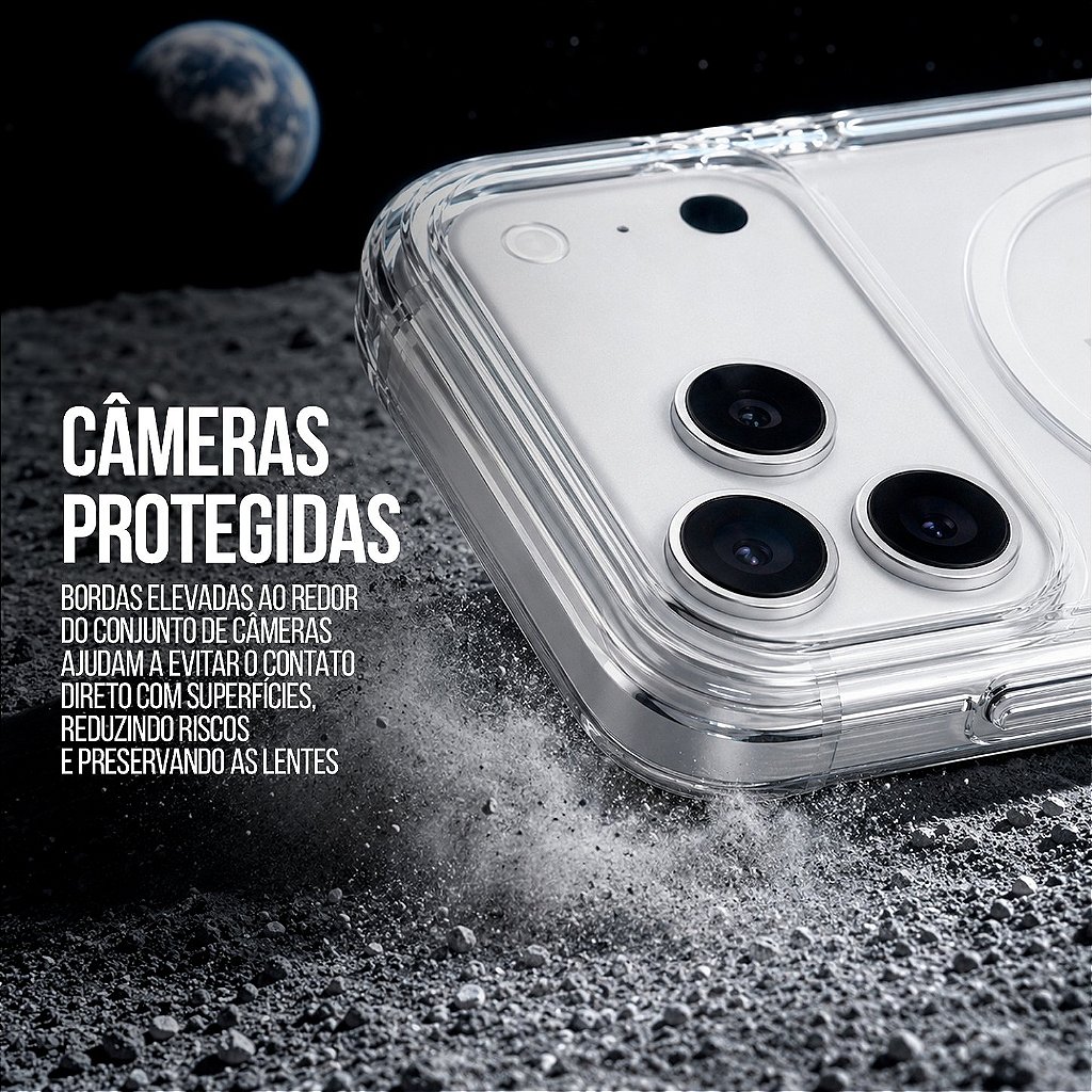 Capa Magsafe Crystal Venesis - Não Amarela - SPACE - foto 5