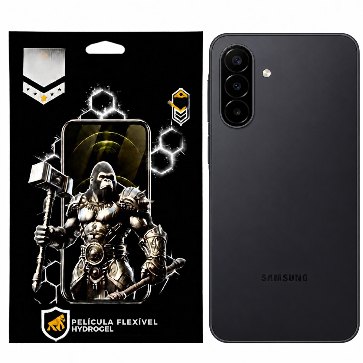 Película para Samsung Galaxy A18 - Traseira Hydrogel HD - Gshield
