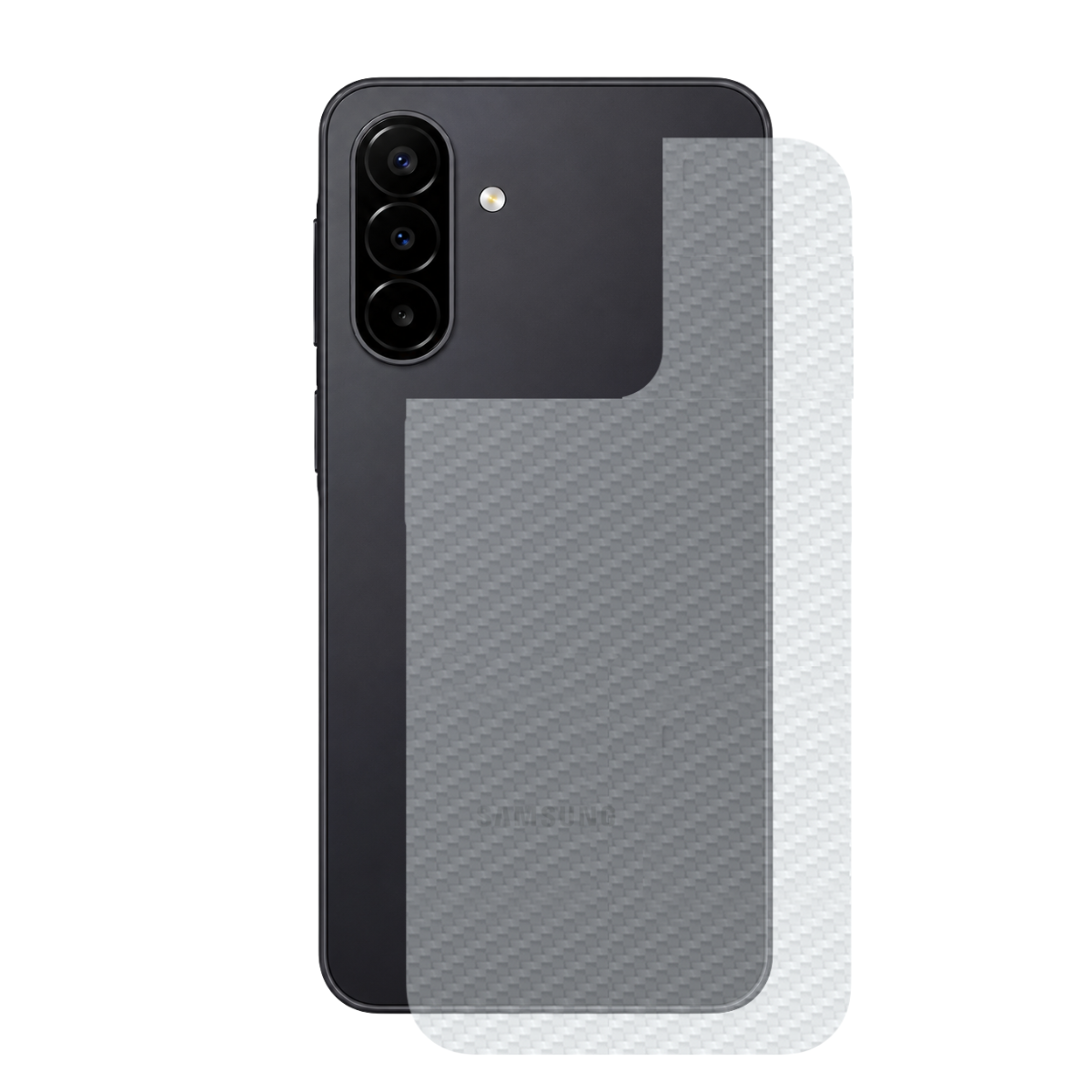 Película para Samsung Galaxy A18 - Traseira de Fibra de Carbono - Gshield