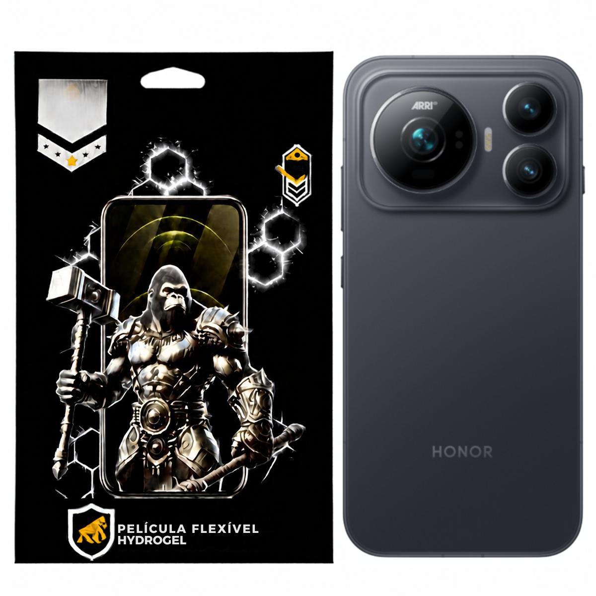 Película para Honor Magic 9 - Traseira Hydrogel HD - Gshield