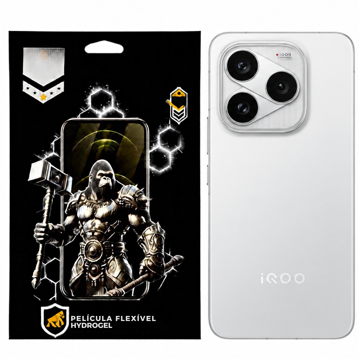Película para Vivo iQOO 16 - Traseira Hydrogel HD - Gshield