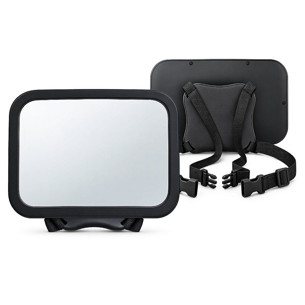 Kit Espelho Infantil Retrovisor com Ajuste 360° Armor + Suporte Veicular para Banco Traseiro com Rotação 360° Survivor – Gshield - foto 2