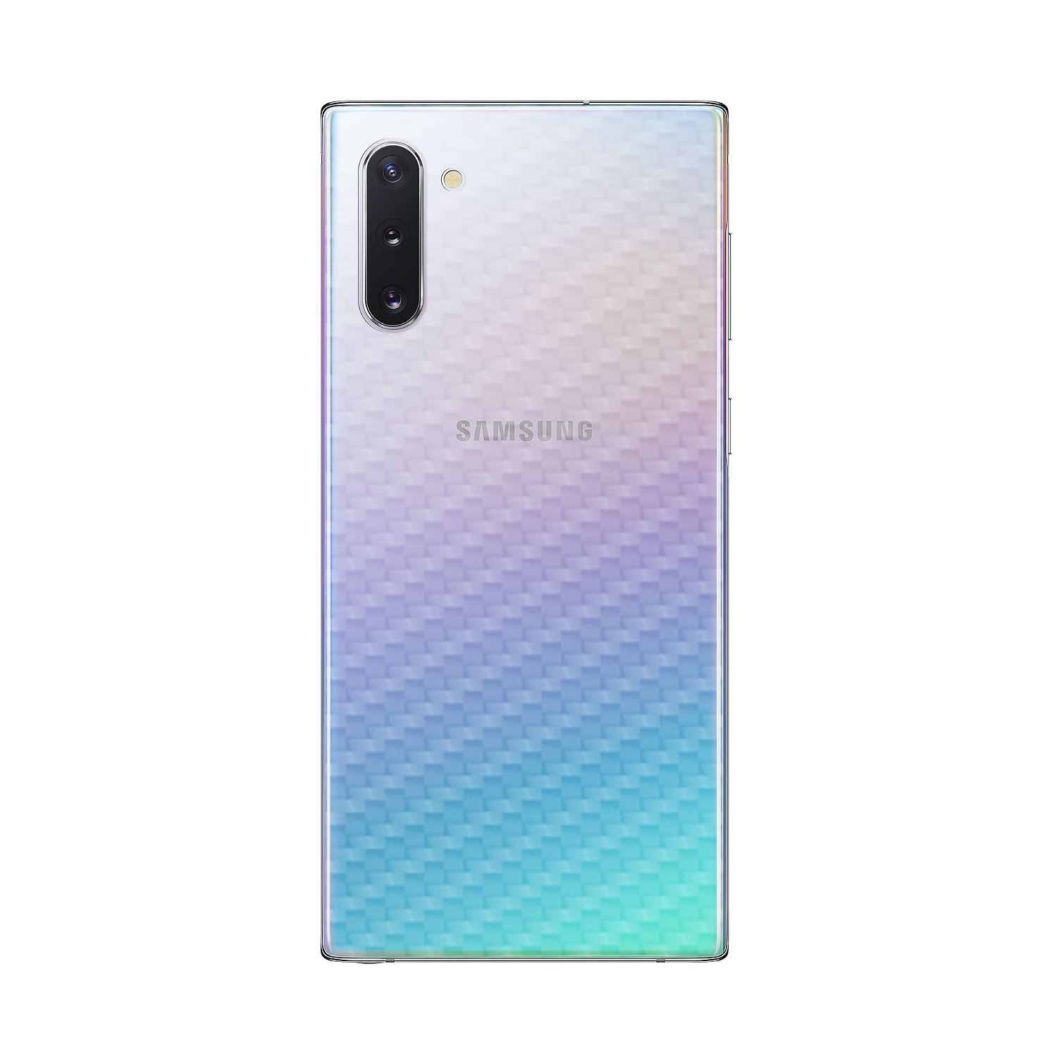 Película para Samsung Galaxy Note 10 Plus - Traseira de Fibra de Carbono - Gshield