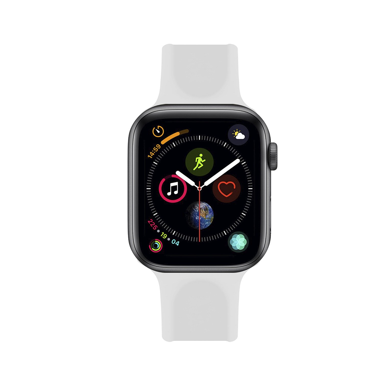 Pulseira para Apple Watch 42 / 44 / 45MM Ultra Fit - Branco - Gshield