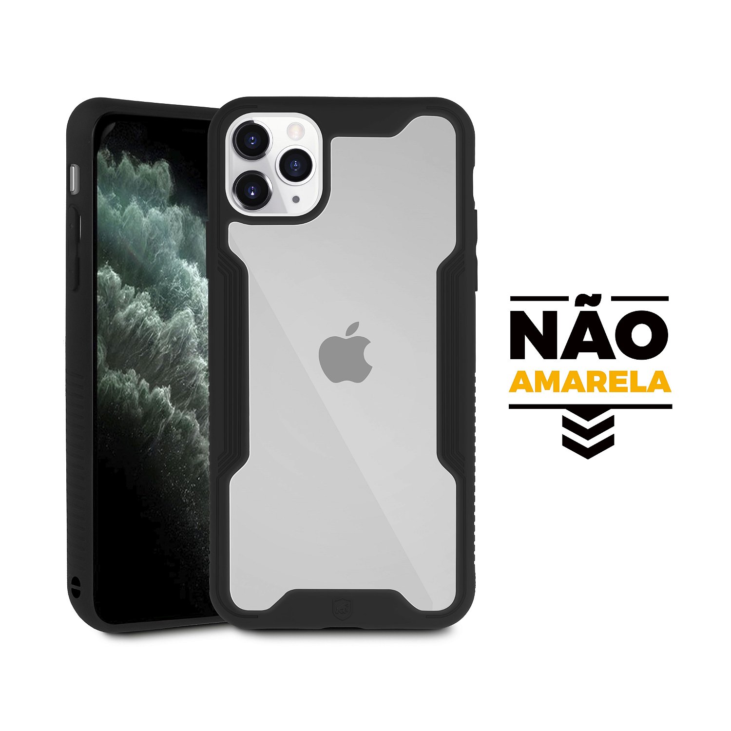 Capa para iPhone 11 Pro Max - Dual Shock - Gshield