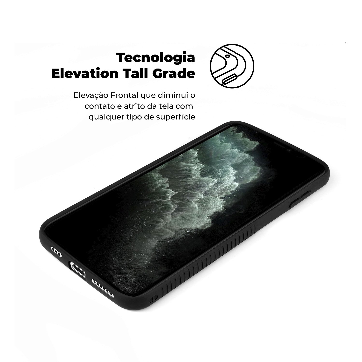 Capa para iPhone 11 Pro Max - Dual Shock - Gshield