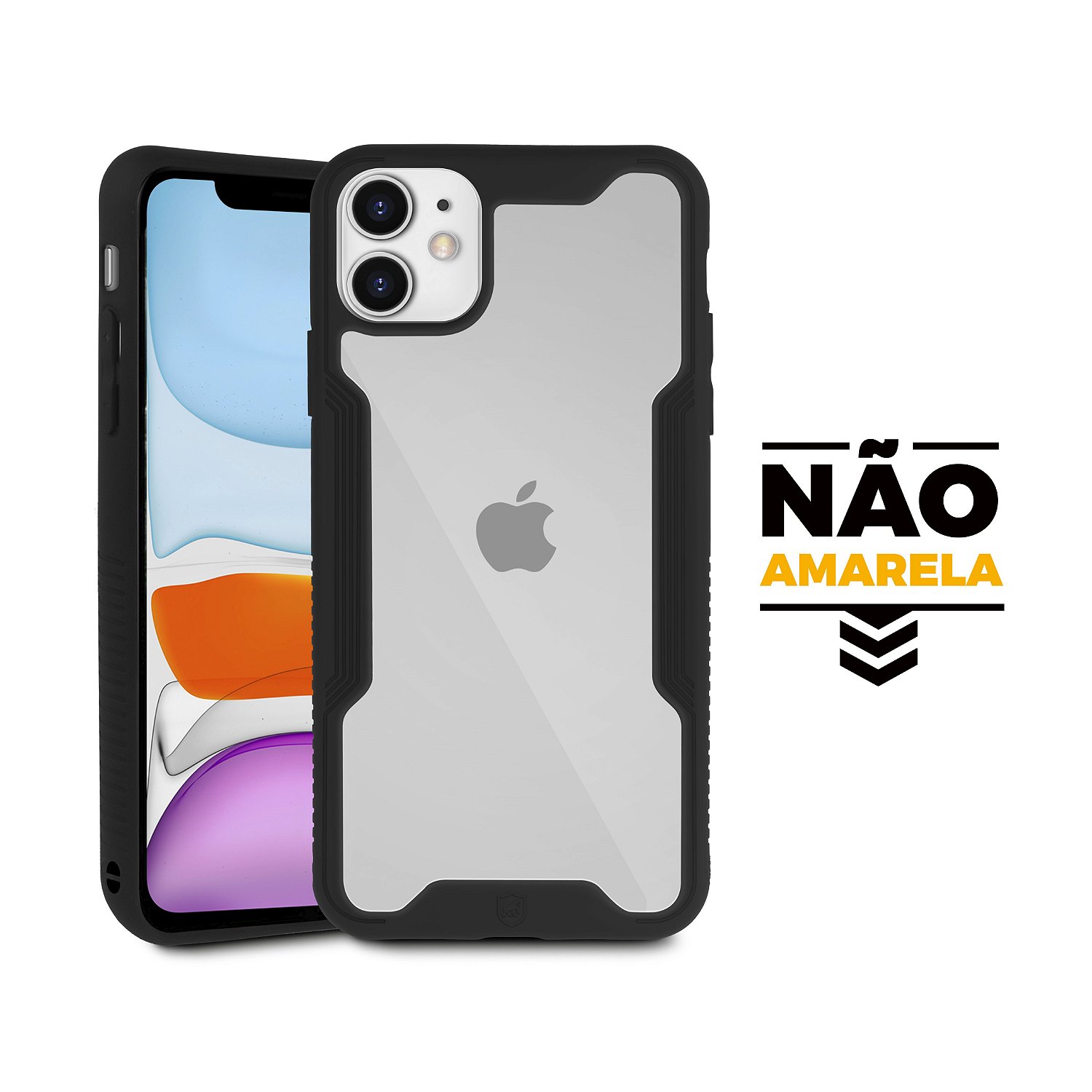 Capa para iPhone 11 - Dual Shock - Gshield - foto 6