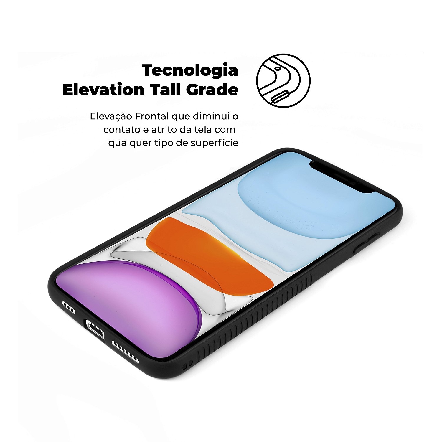Capa para iPhone 11 - Dual Shock - Gshield - foto 5